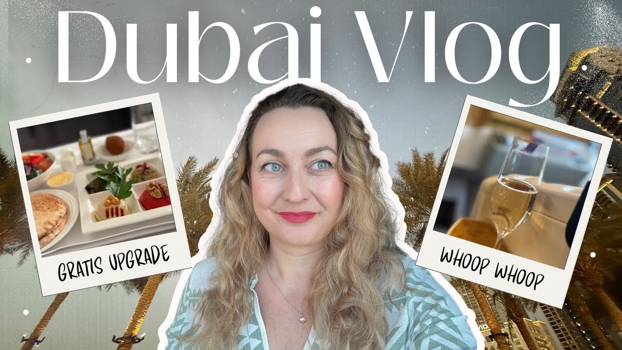 Crew-Life Vlog ✈️:  gratis Upgrades, das beste Amenity Kit ever & Planänderungen in Dubai
