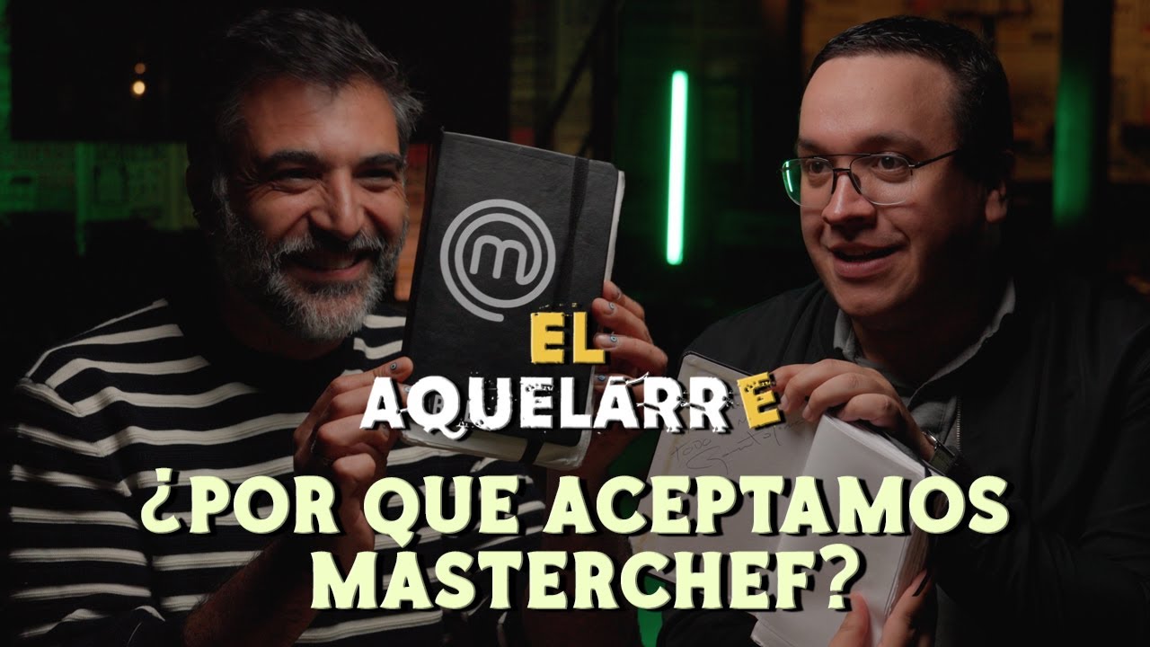 ¿Por que aceptamos MasterChef? / Jacques Toukhmanian (Jacko) / El Aquelarre