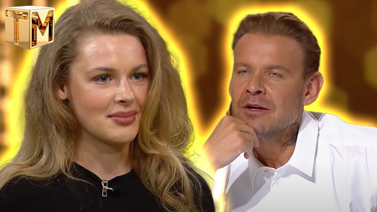 DAWID WOLIŃSKI ZOBACZYŁ W NIEJ TOP MODELKĘ!