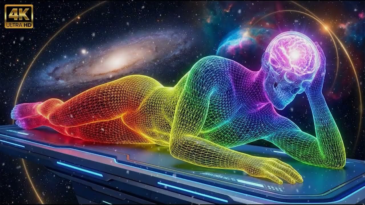 432Hz + 963Hz + 528Hz + 741Hz |The Deepest Healing Sleep : Remove All Damage In The Body & Spirit