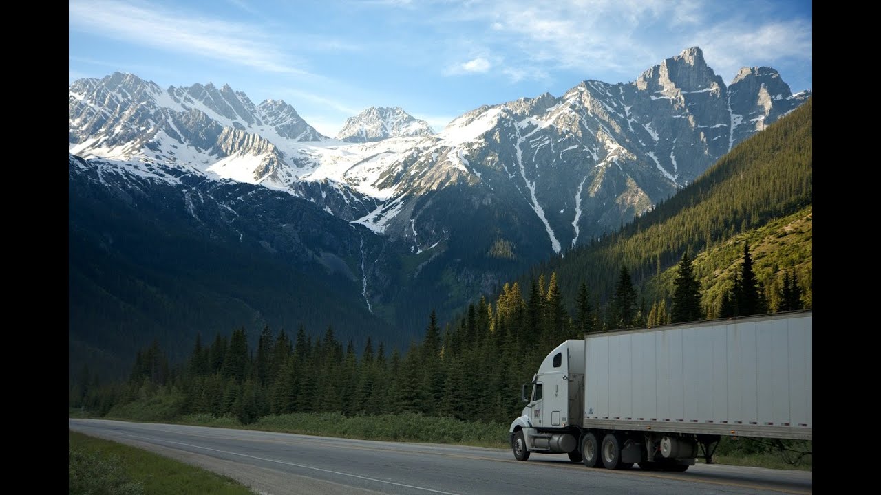 Truck sounds / White noise / Relaxing truck sound for long road ( 1 hour)
