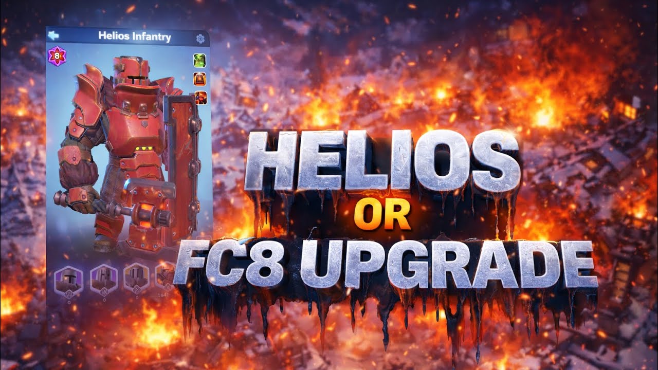 Should You Upgrade Helios Troops or Go for FC8? | Whiteout Survival 