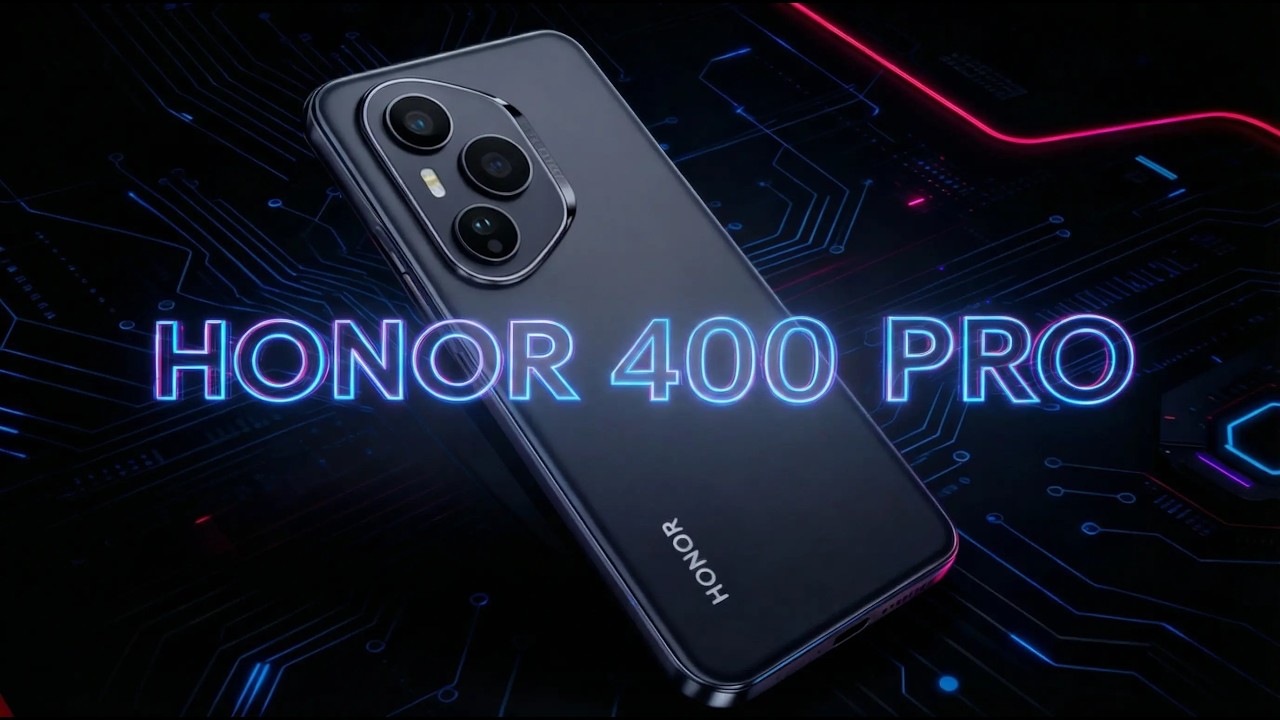 Todo sobre el Honor 400 Pro: Potencia y Cámara de 200MP