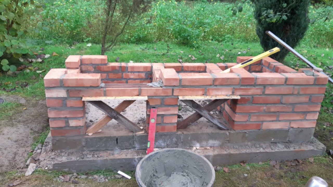 Budowa wędzarni z grillem