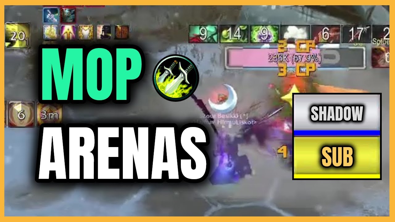 First SPR😎| Rogue Shadow Priest Priest 2v2 Arena | Mists of Pandaria Classic