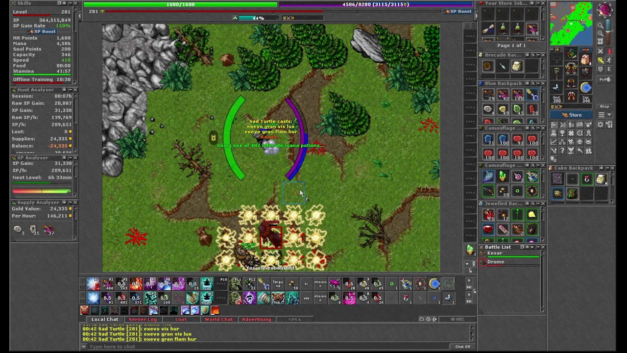 Tibia Secura
