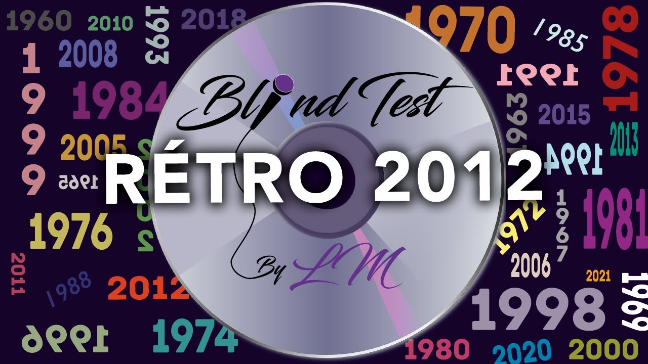 Rétro 2012 - les meilleurs titre de l'année (25 extraits)