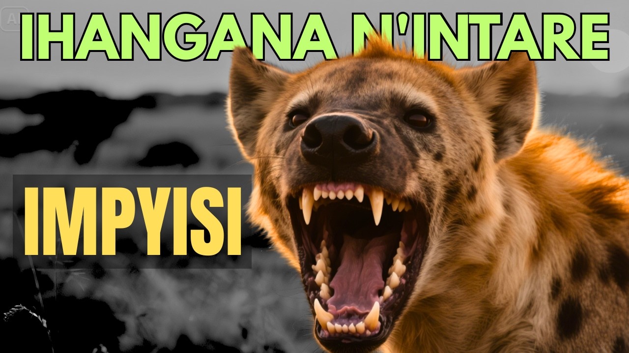 IMPYISI: Inyamaswa y'inkazi ihangana n'intare, mu ishyamba ikaba ifite akamaro kanini.