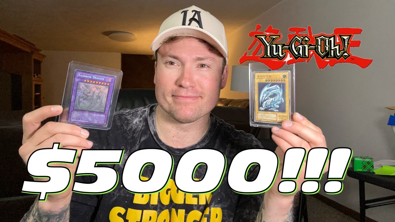 Massive Yugioh Pickup! | $5000