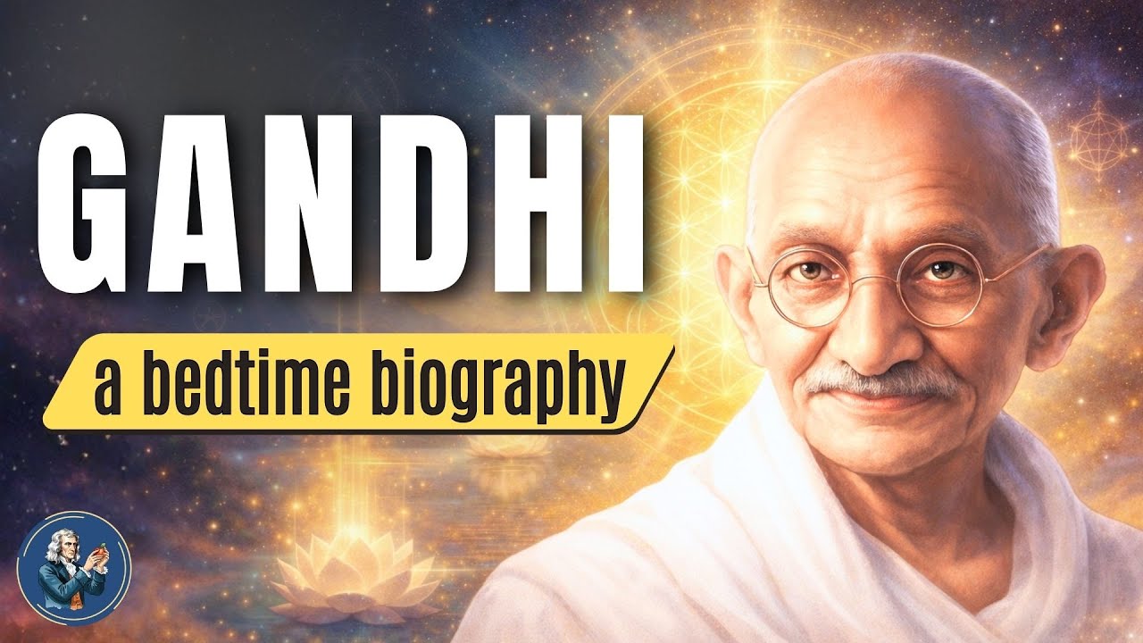 How Gandhi Changed the World Forever | A Bedtime History Documentary - Mind Manor