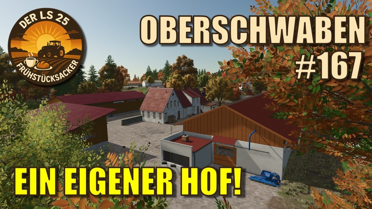 Wir finden ENDLICH ein zu Hause.. | LS25 Frühstücksacker #167