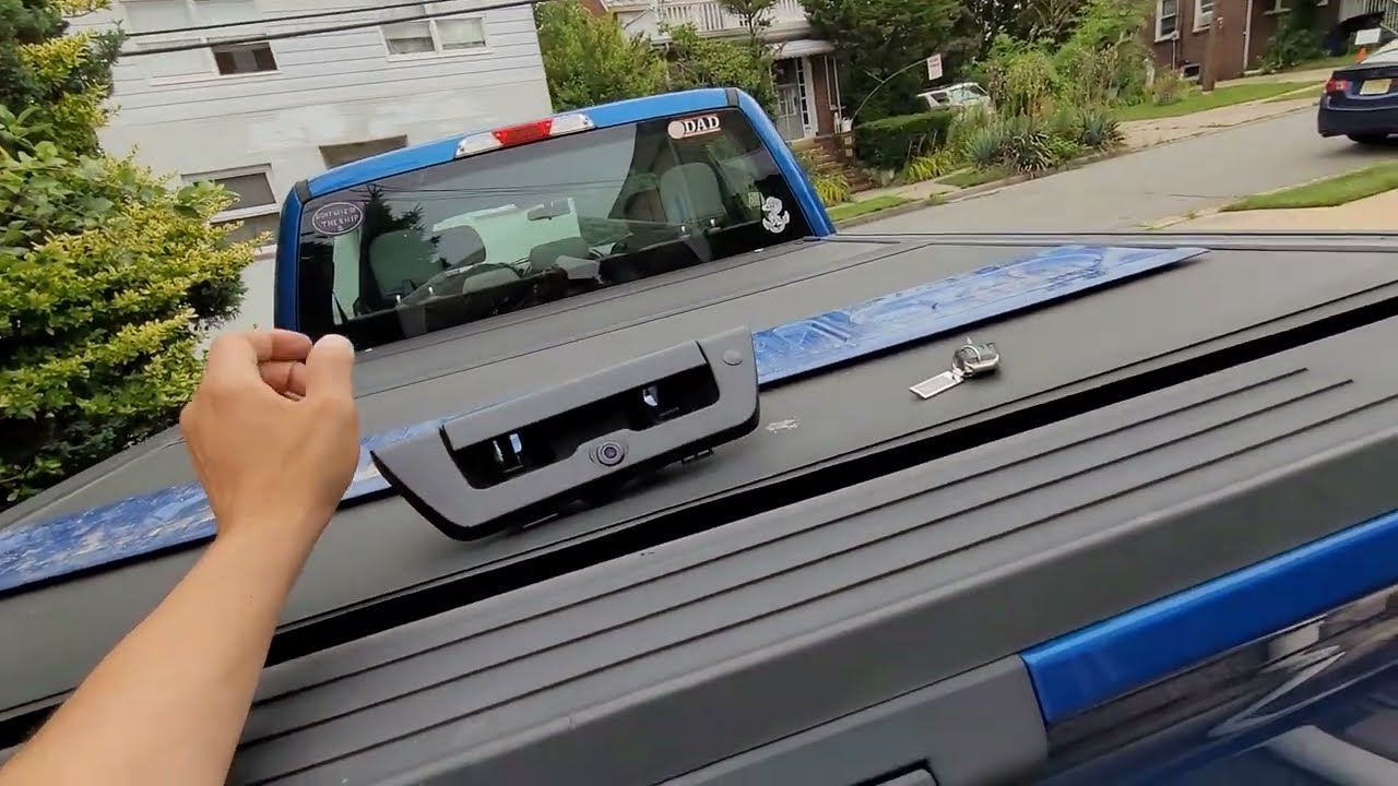 How To Install Backup Camera In A 2015-2020 Ford F-150. Crux CFD-15KL.