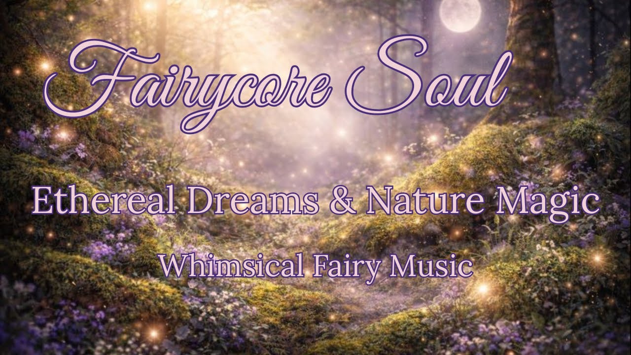Fairycore Soul | Ethereal Dreams & Nature Magic ✨ Whimsical Fairy Music