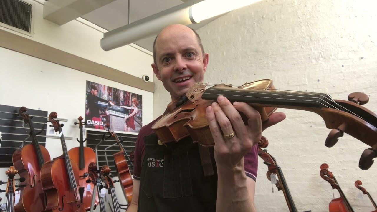 15.5 inch Viola comparison for Helen. Jay haide vs Struna
