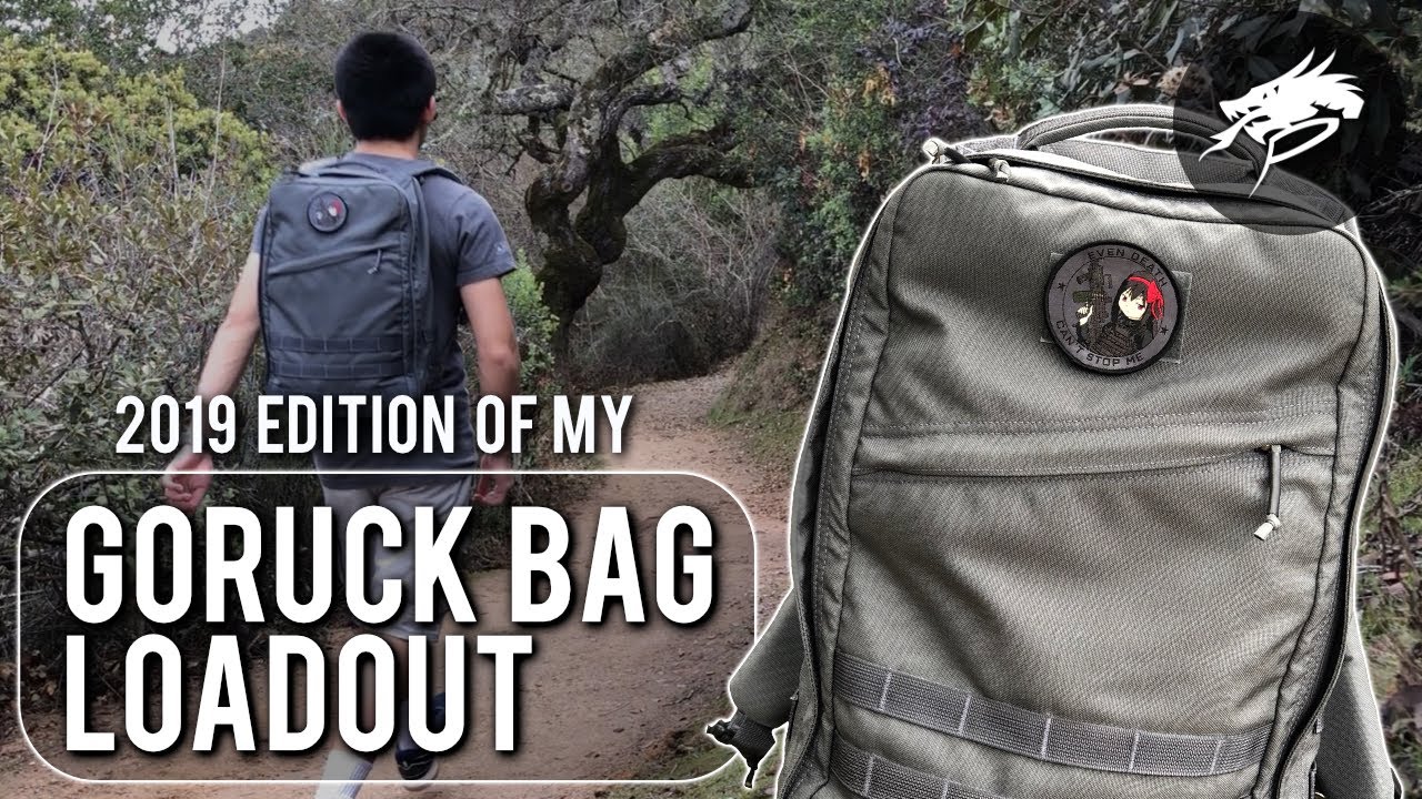 College Freshman Bag Loadout (2019) | What’s In My EDC Bag