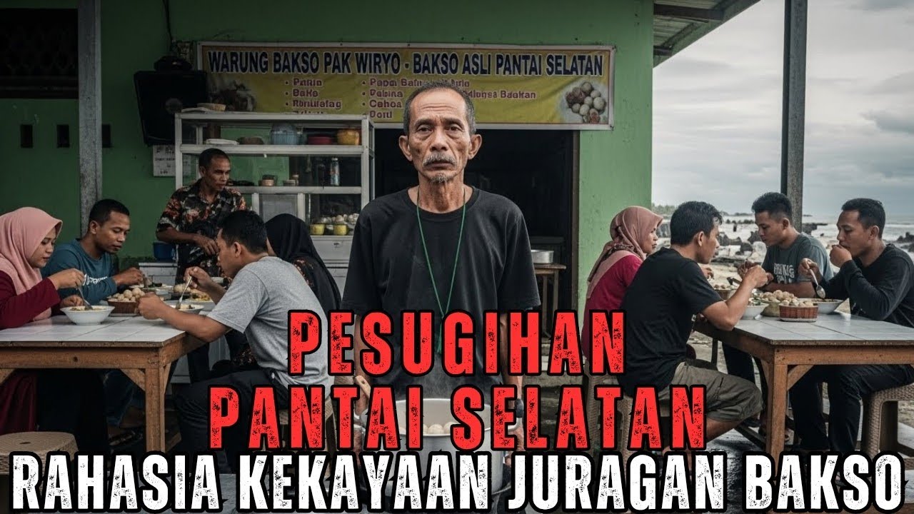 MENDADAK KAYA RAYA !! PESUGIHAN PANTAI SELATAN RAHASIA WARUNG JURAGAN BAKSO YANG TIDAK PERNAH SEPI