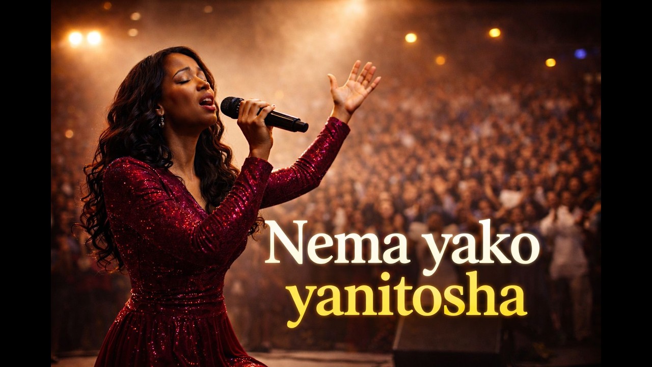 Neema Yako Yanitosha – Swahili Worship Song | Tanzanian Gospel