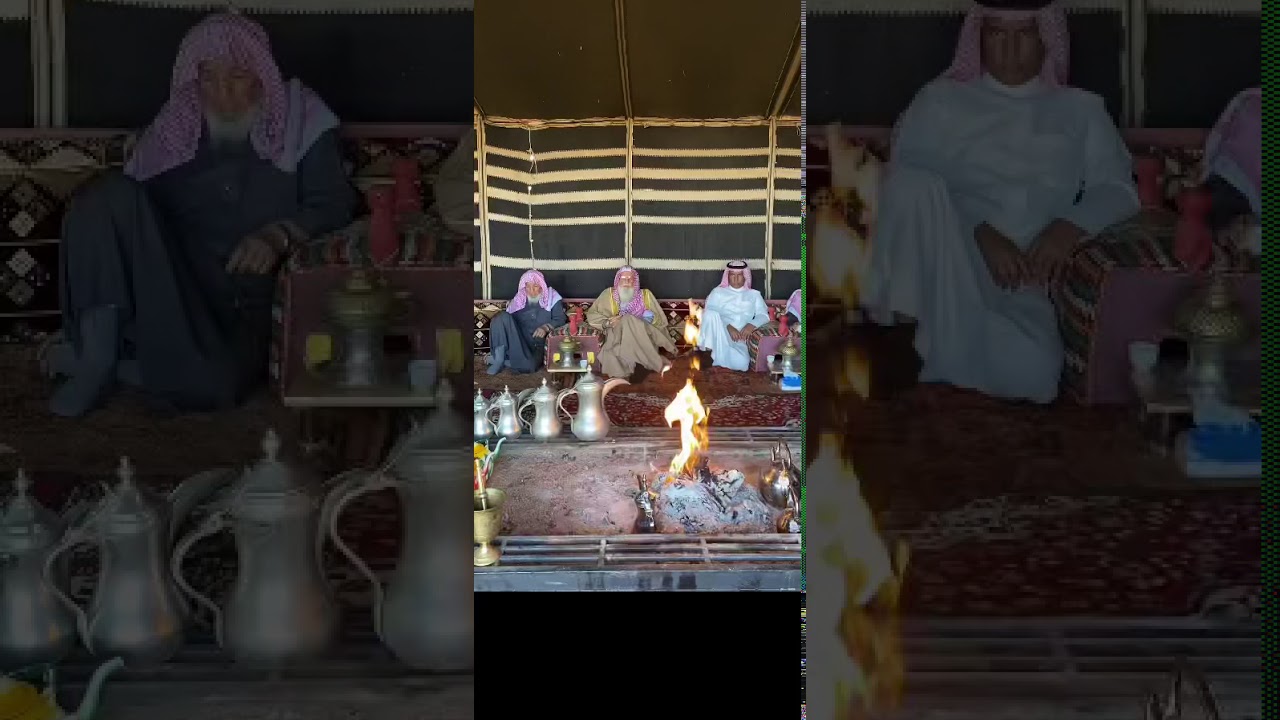 الشيخ / عوض بن منور بن جازي السليمي احد شيوخ ولد سليم من ولد محمد من حرب