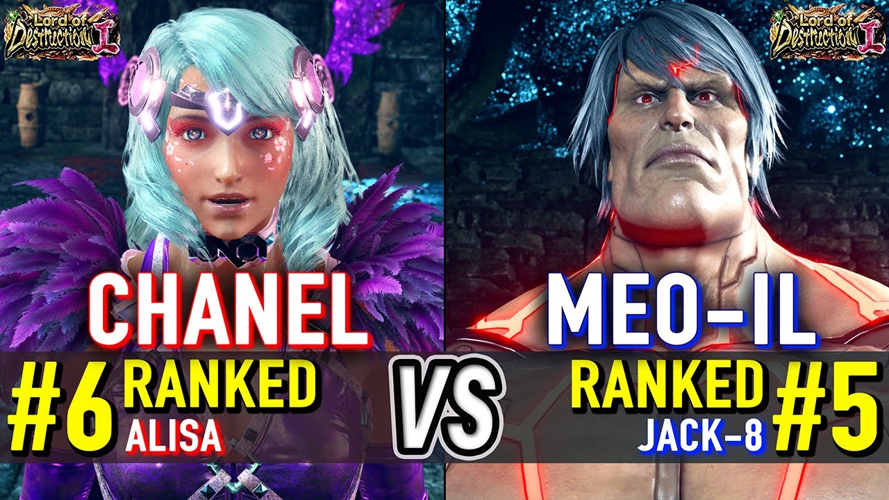 T8 🔥 CHANEL (#6 Ranked Alisa) vs MEO-IL (#5 Ranked Jack-8) 🔥 Tekken 8 High Level Gameplay