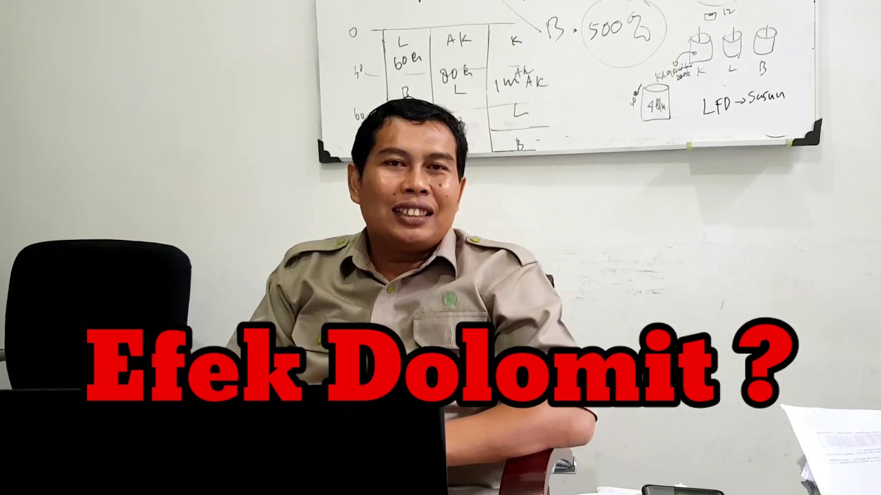 Dosis & Efek Pupuk Dolomit pada Tanaman Kelapa Sawit.