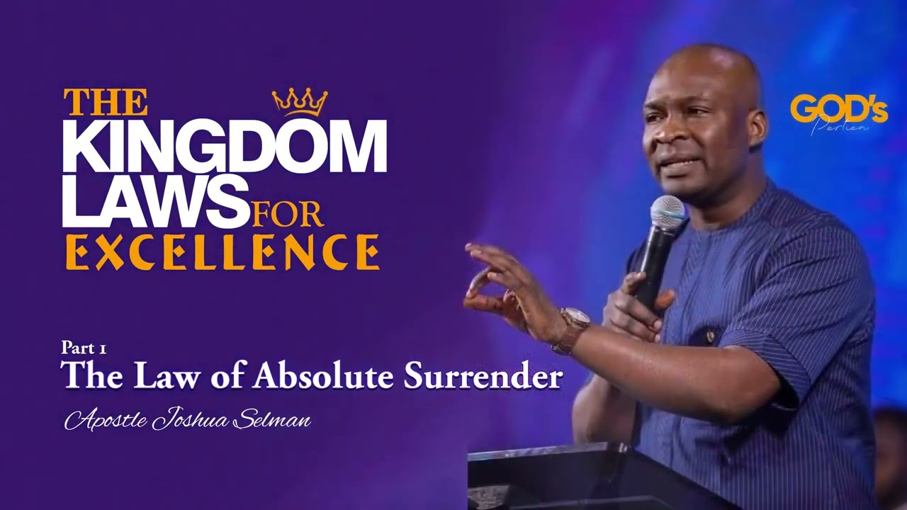 🔥🔥KNOW THESE PRINCIPLES IF YOU WANT TO EXCEL🔥-Part 1 || Apostle Joshua Selman