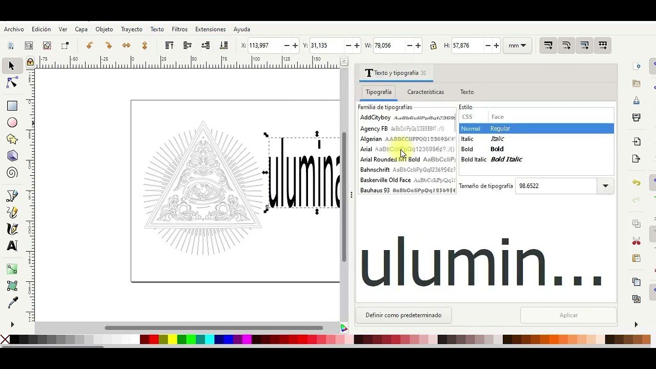 LaserGRBL & Inkscape Vector corte