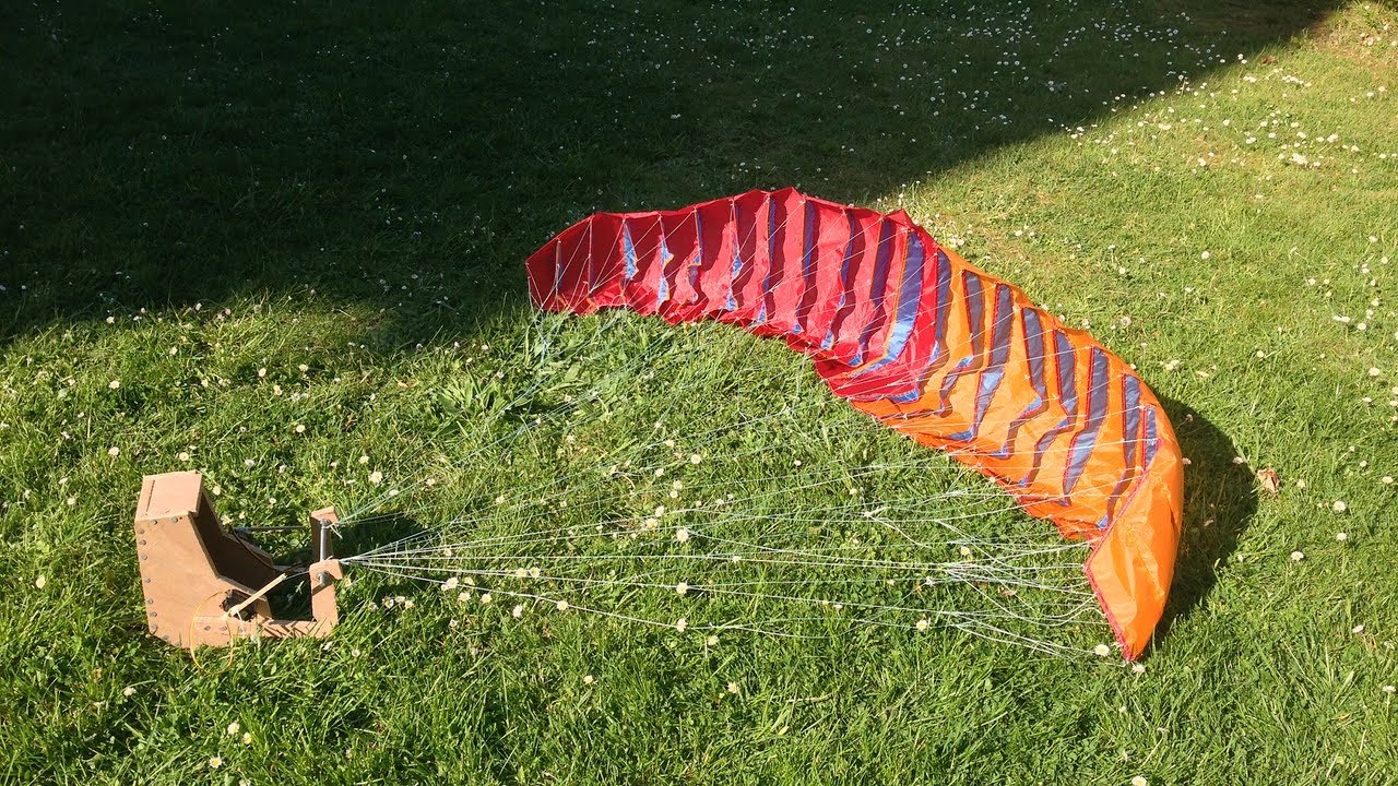Parapente RC 1m2