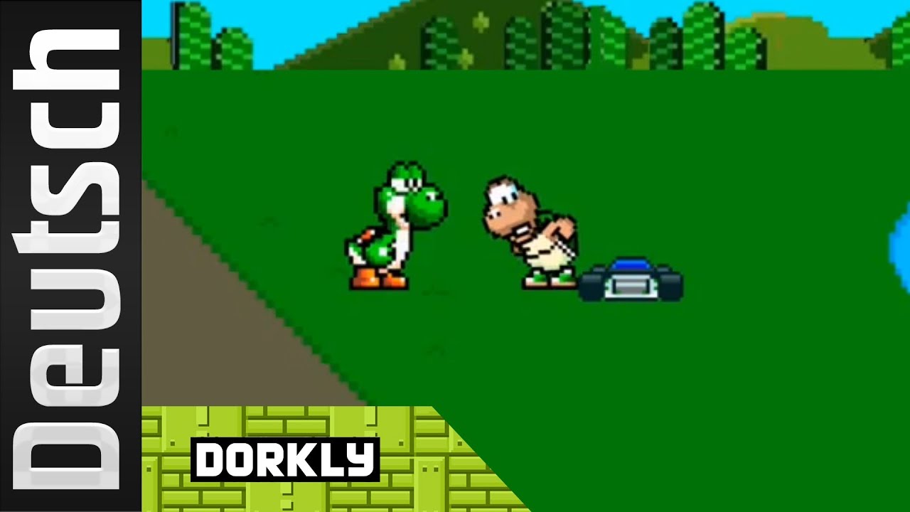 Dorkly Bits - Mario Kart Unfall [german fandub]