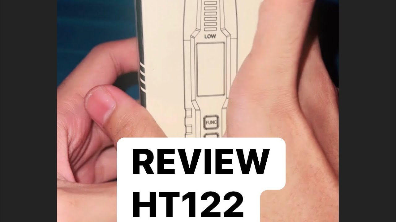 REVIEW HABOTEST smart digital multimeter HT122#racunshopee #racunshopeemurah #habotest