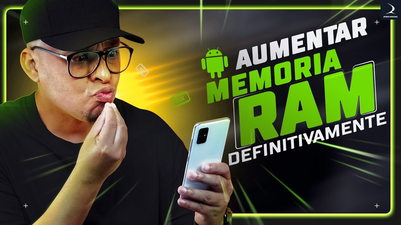 2022💥 Como AUMENTAR a MEMÓRIA RAM do seu SMARTPHONE! Aumentar memoria RAM do celular! Dudu Rocha