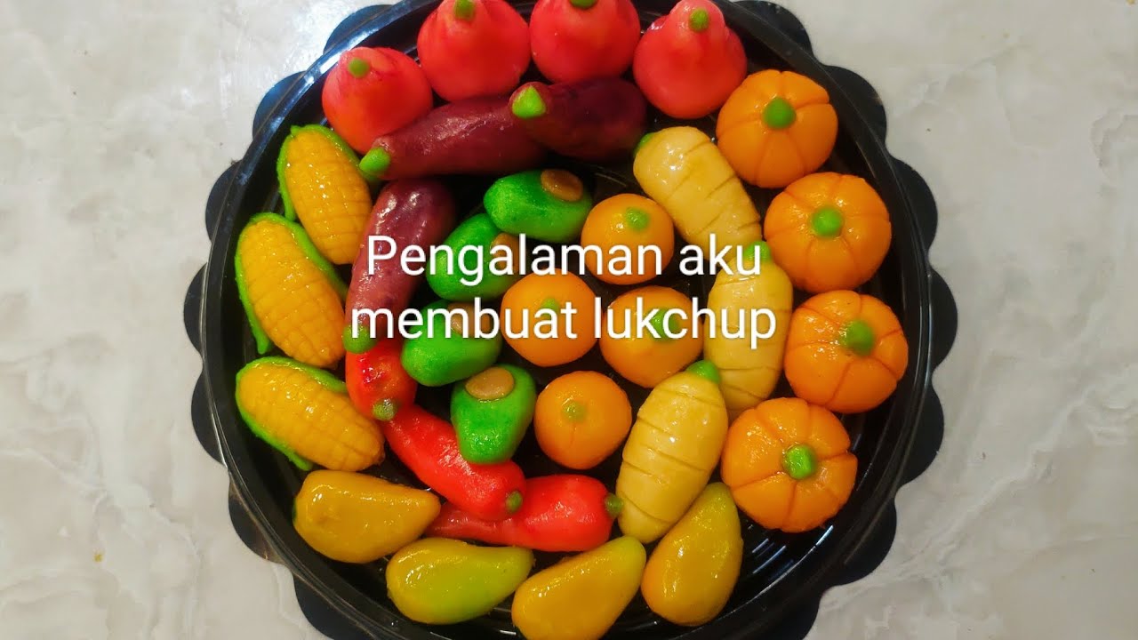 KUE LUKCHUP || Share Pengalaman Pertama Membuat Lukchup