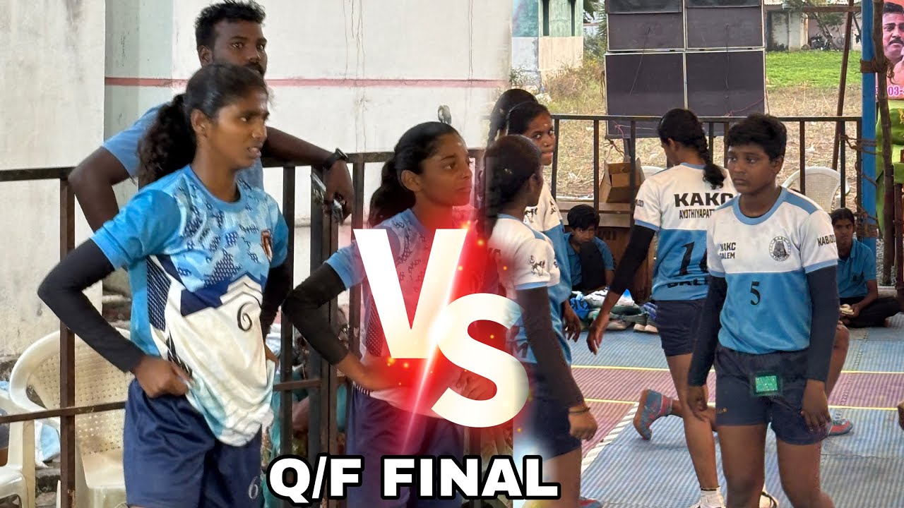 Q\F SALEM DT METTUR 50K MATCH EDAPPADI VS KAKC  #METTUR #SALEM #CHITTYSPORTS