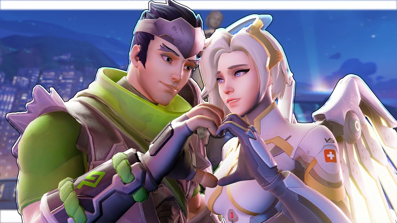 Genji x Mercy Voice Actors Play Overwatch 2 - Part 2