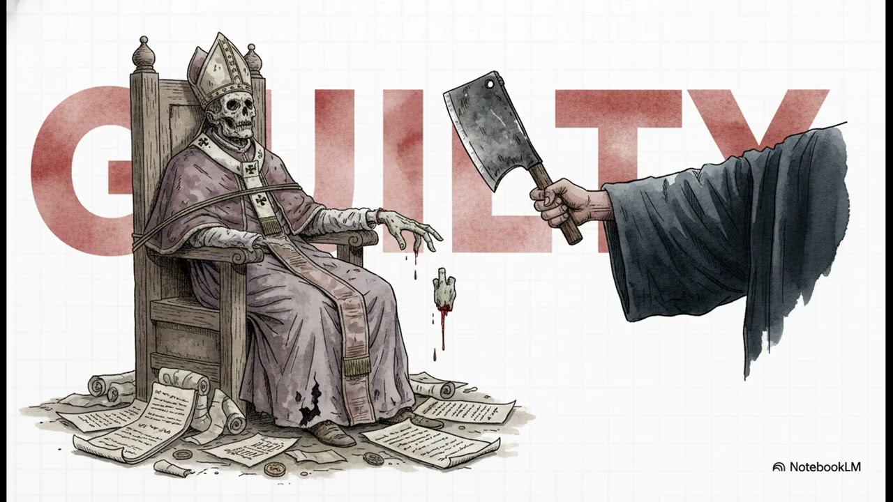 Cadaver Synod  Pope on Trial