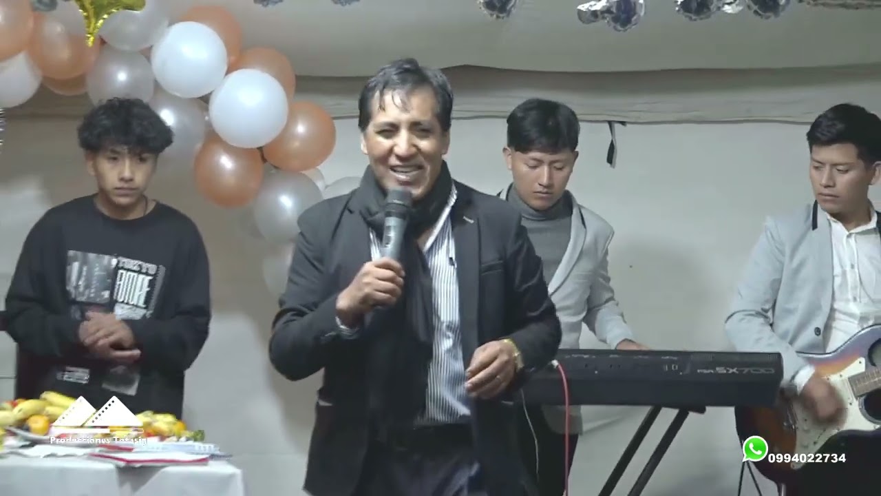 Mix de Alabanzas Hno. Ignacio Caisaguano - Tungurahua 2023