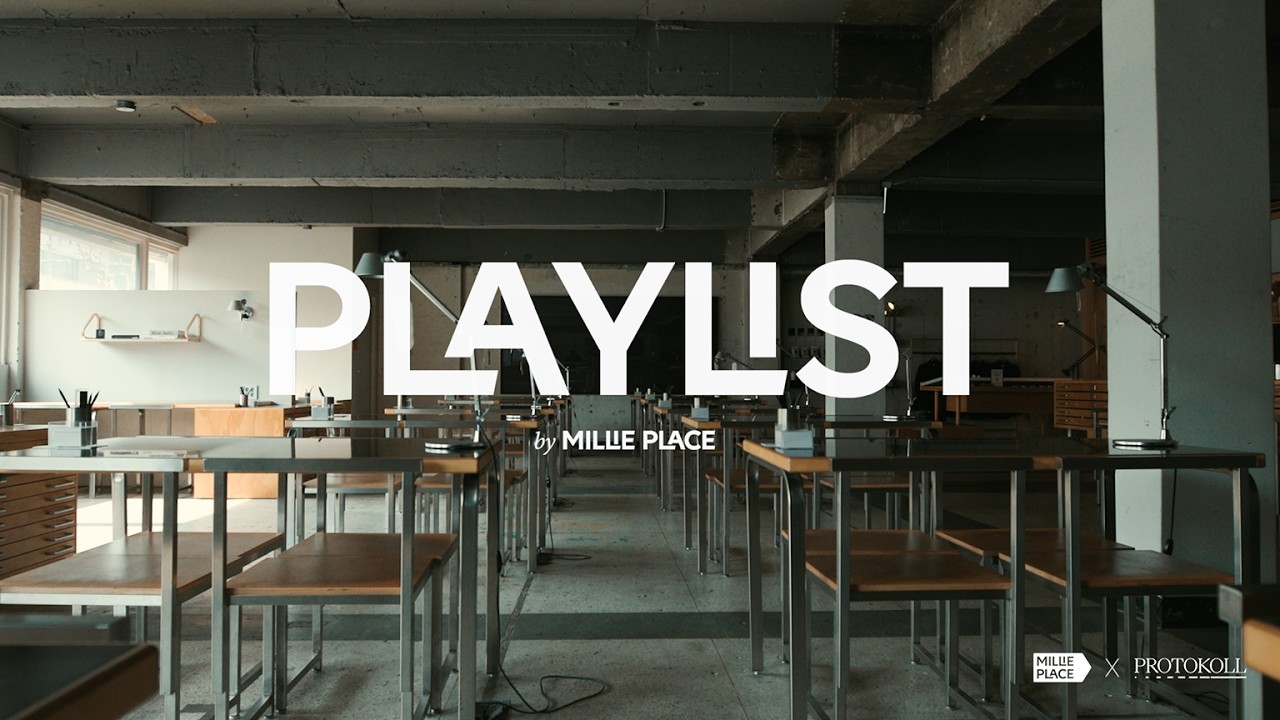 [PLAYLIST] Lo-fi 음악처럼 나른한 봄, 몽환 한 스푼  Millie Place | 프로토콜 | work & study
