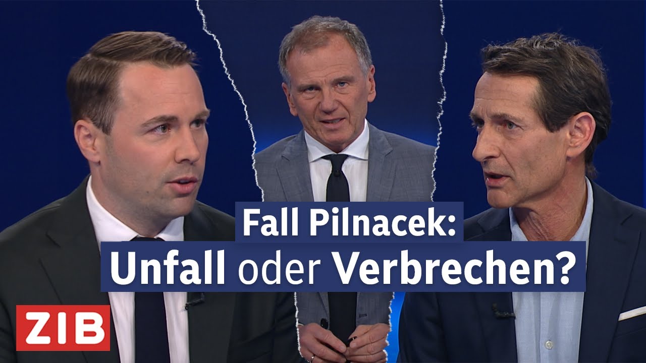 Christian Pilnacek: Was steckt wirklich hinter seinem Tod? | ZIB2 vom 08.04.2025
