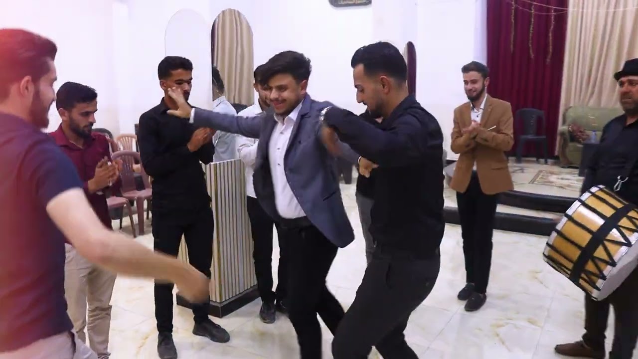 حفل زفاف العريس عبد الرحمن رياض عبد الغني الجزء الاول 