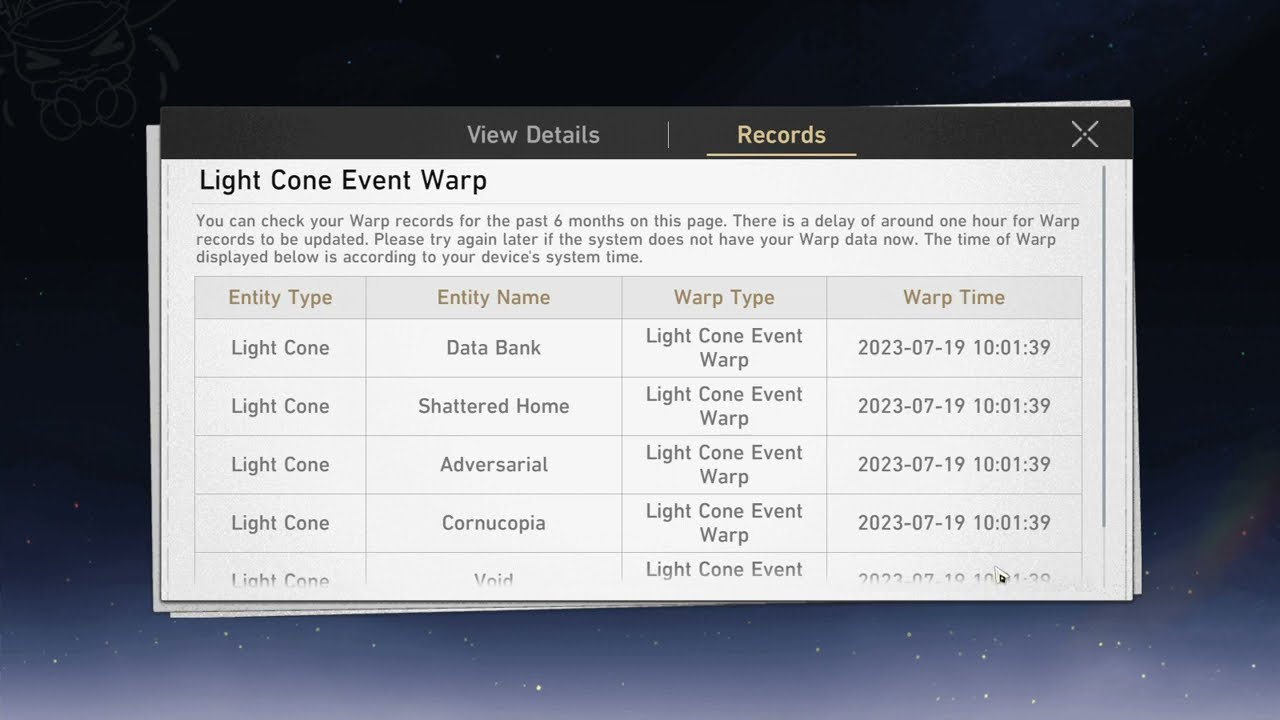 Honkai Star Rail - Hows my lightcone summons goes before Jingliu's lightcone Banner