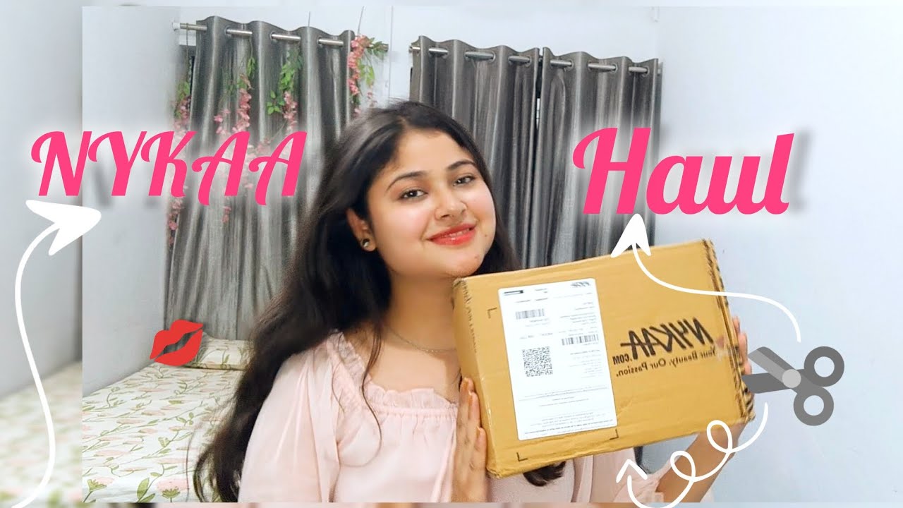 Mini Nykaa Haul 😋❤️| First Time Trying Nykaa Products✨😁