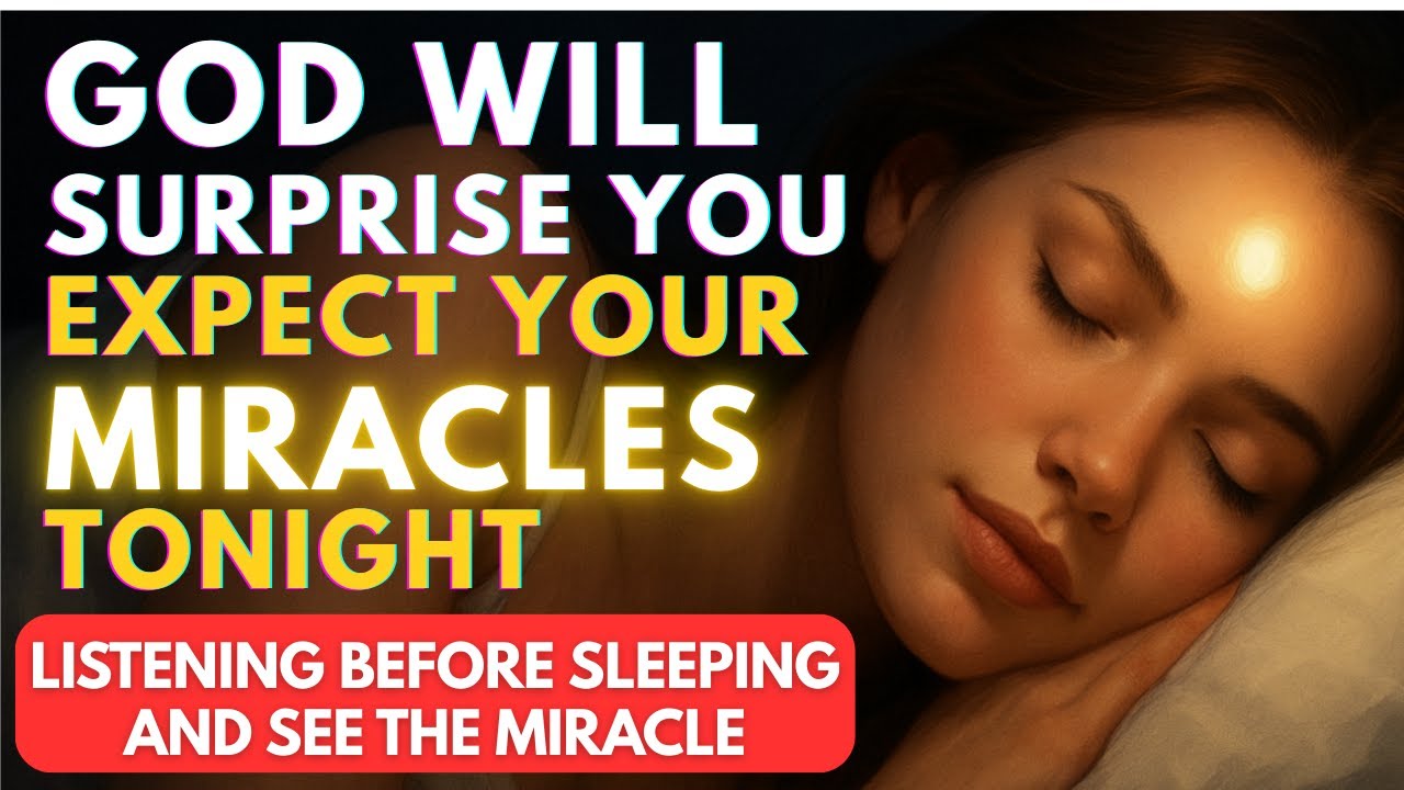 POWERFUL NIGHT PRAYER BEFORE SLEEP | Bible Verses for Sleep