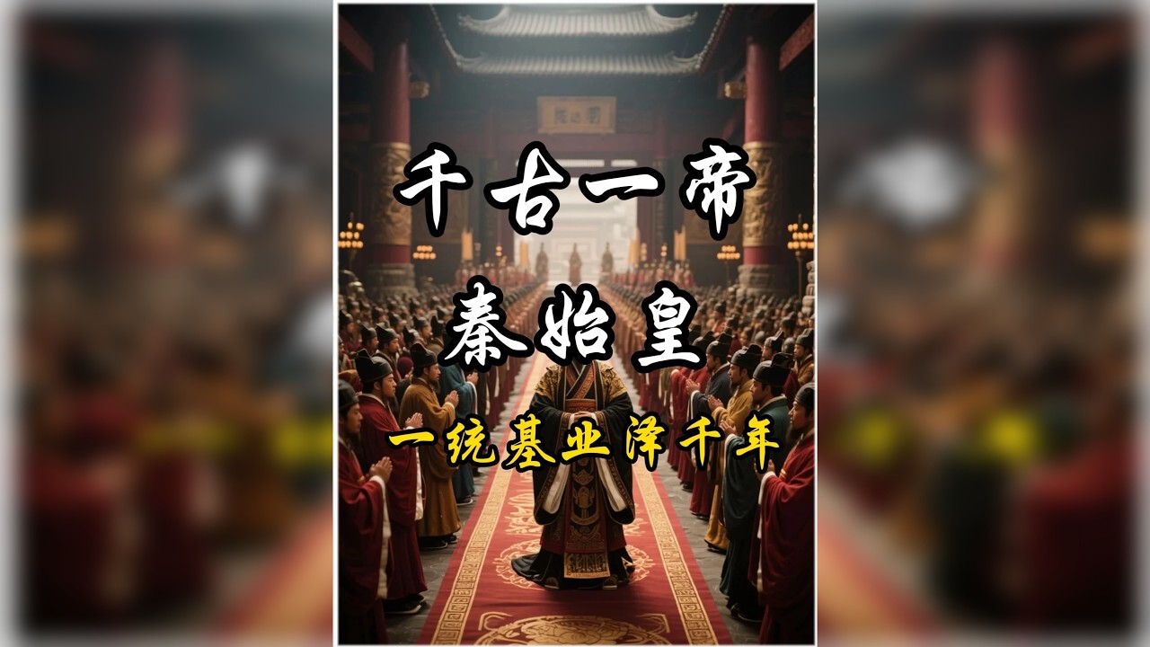 秦始皇为什么被称为千古一帝！