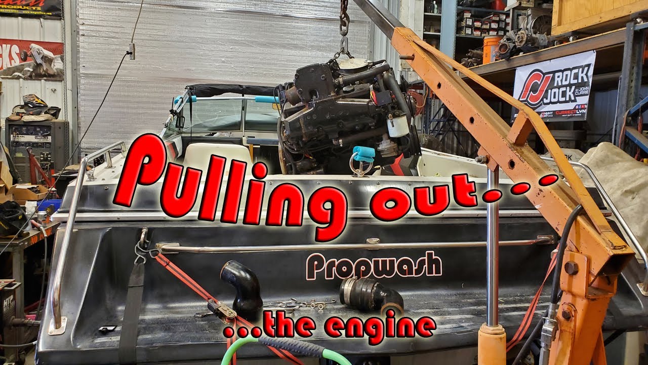 Chris Craft Scorpion Project Part 11 - Coupler replacement