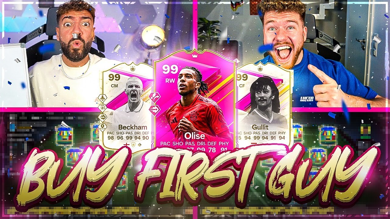 ES KRACHT 🚨☠️ PRICE RANGE ÜBERTREIBT im BUY FIRST GUY 🔥😱 Proownez vs Wakez !!