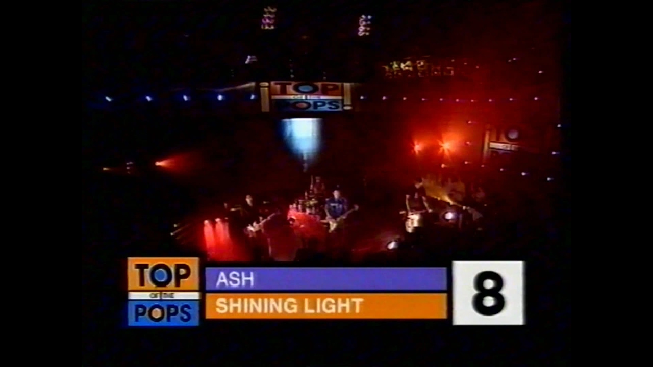 Ash - Shining Light - TOTP 2001