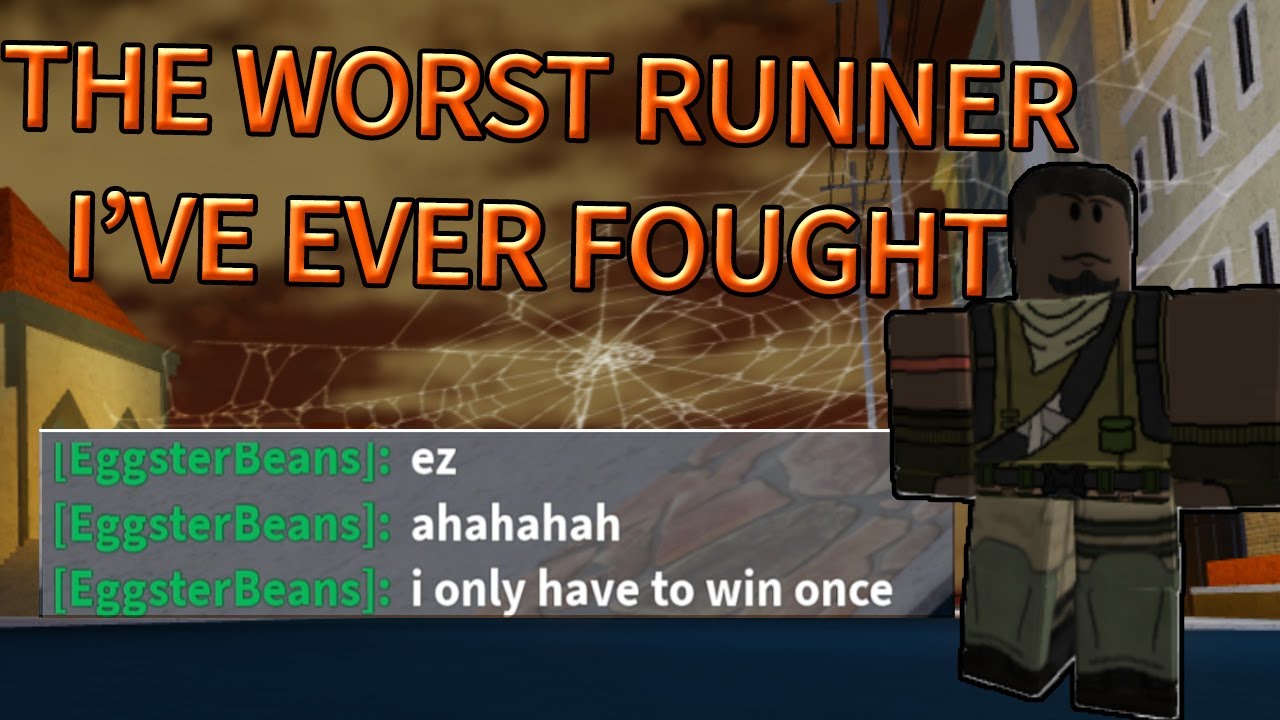 [YBA] The Saga of EggsterBeans- D1 Runner [5K special?]