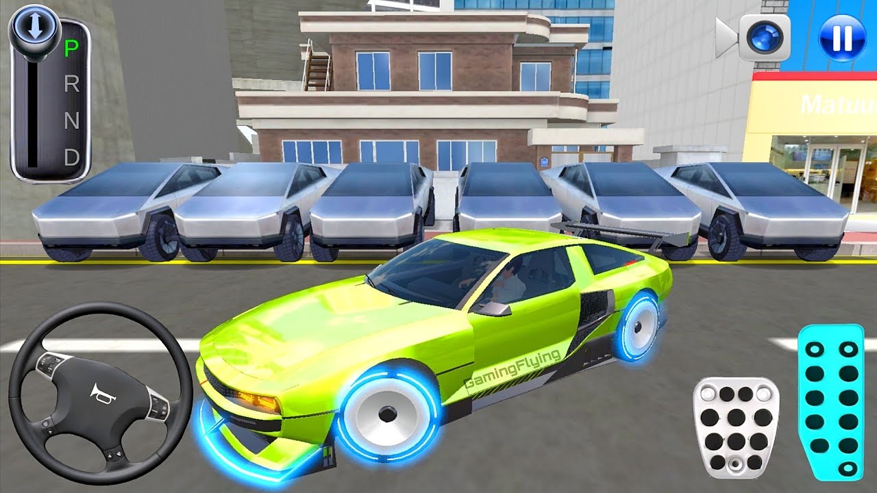 New City Villa & Vehicle Collection - 3D Driving Class - 3D Driving Class Game - Car Game