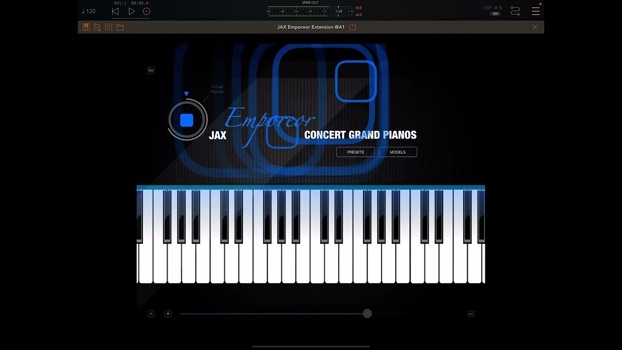 JAX Emporeor Grand Piano - Modern Classic