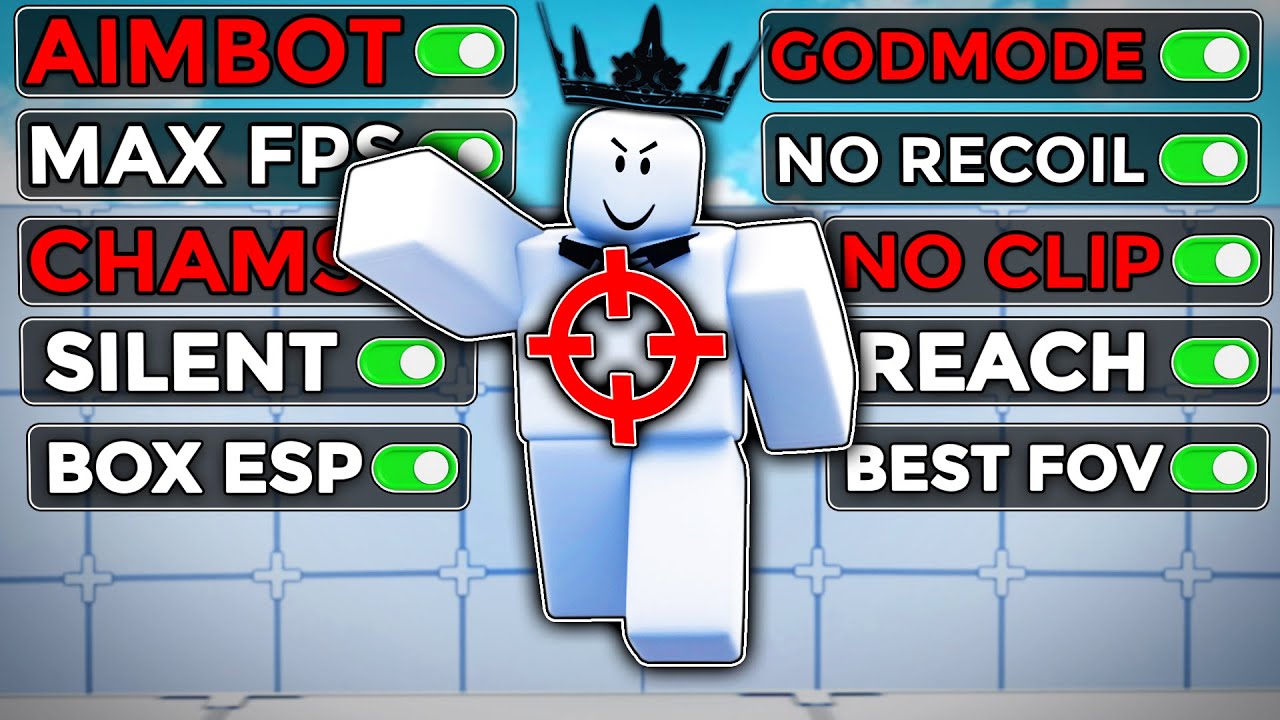 Настройки ROBLOX RIVALS – Оптимальная частота кадров и чувствительность для невероятно меткой стр...