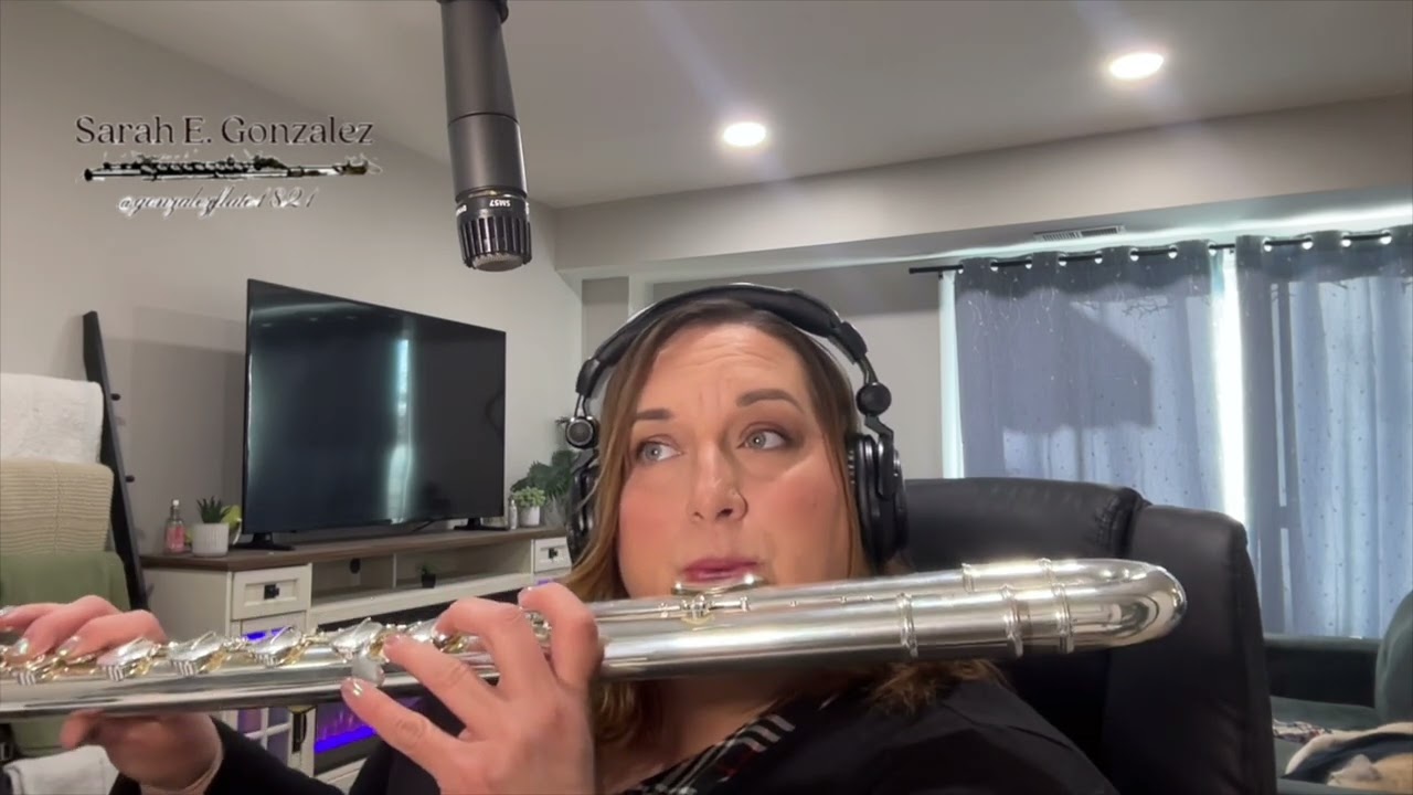 Bass Flute Improv